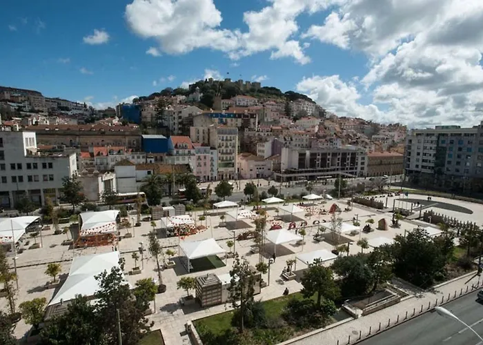 Arco Da Graca Downtown * Lisboa