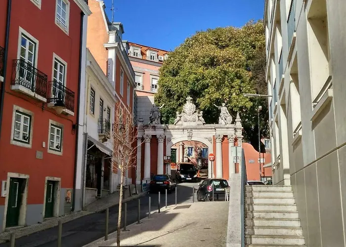 Arco Da Graca Downtown Διαμέρισμα